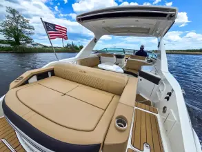 Thumbnail von Sea Ray SLX 310 Außenborder