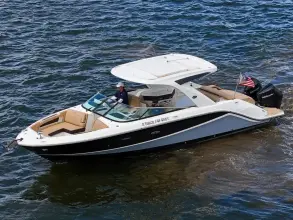 Thumbnail von Sea Ray SLX 310 Außenborder
