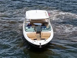 Thumbnail von Sea Ray SLX 310 Außenborder