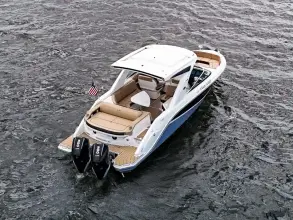 Thumbnail von Sea Ray SLX 310 Außenborder