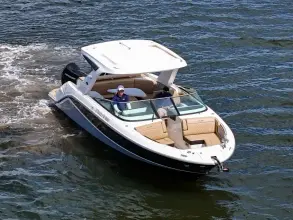 Thumbnail von Sea Ray SLX 310 Außenborder