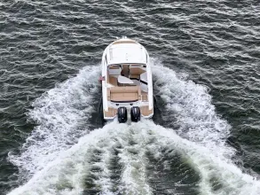 Thumbnail von Sea Ray SLX 310 Außenborder