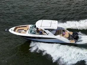 Thumbnail von Sea Ray SLX 310 Außenborder