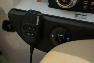 Thumbnail von Sea Ray SLX 310 Außenborder
