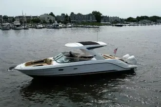 Thumbnail von Sea Ray SLX 310 Außenborder