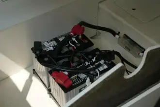 Thumbnail von Sea Ray SLX 310 Außenborder