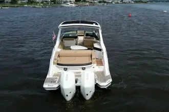 Thumbnail von Sea Ray SLX 310 Außenborder