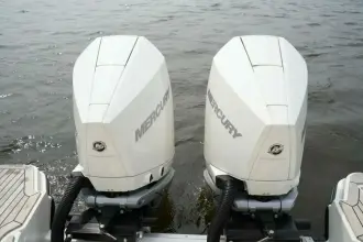 Thumbnail von Sea Ray SLX 310 Außenborder