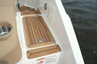 Thumbnail von Sea Ray SLX 310 Außenborder