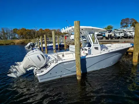 Sea Fox Boats 268 Commander