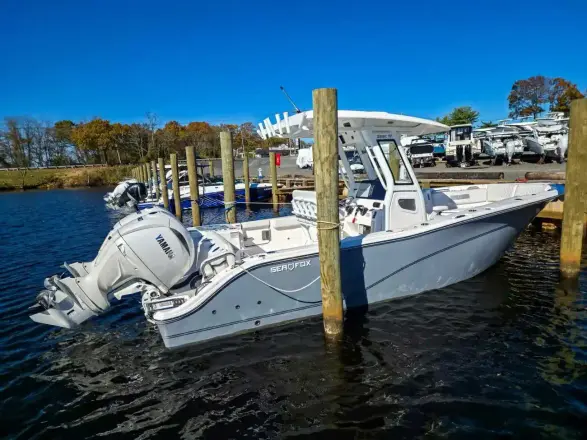 Sea Fox Boats 268 Commander