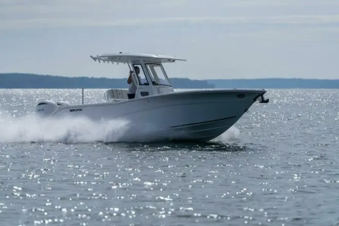Sea Fox Boats 268 Commander