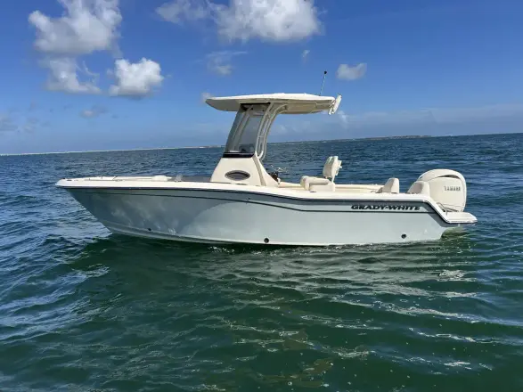 Grady White Fisherman 216