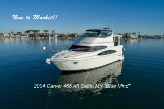 Thumbnail von Carver 466 Motor Yacht Blue Mind