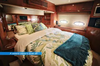 Thumbnail von Carver 466 Motor Yacht Blue Mind