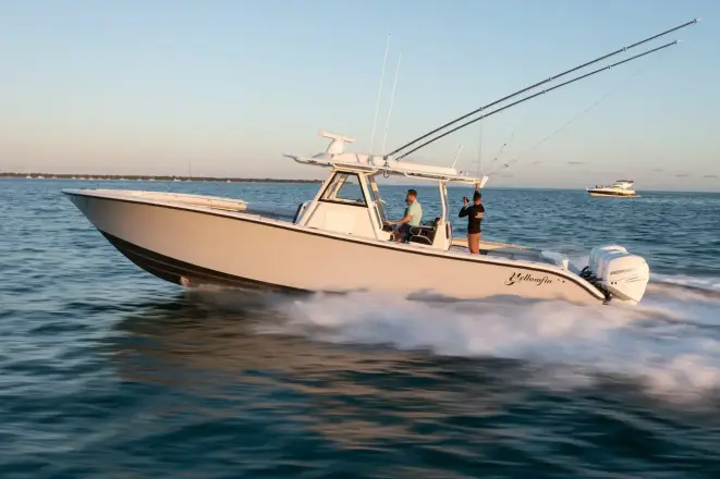 Yellowfin 39 Offshore