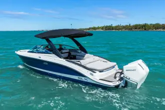 Thumbnail von Sea Ray SLX 280 Outboard