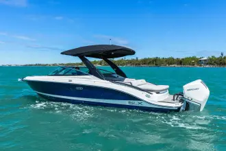 Thumbnail von Sea Ray SLX 280 Outboard