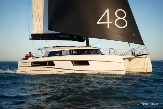 Thumbnail von Nautitech 48 Open