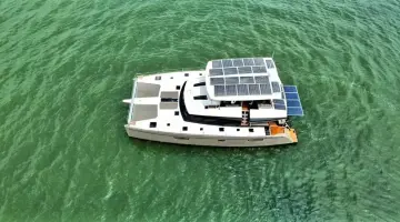 Thumbnail von Fountaine Pajot Ipanaema 58 Power Octopus