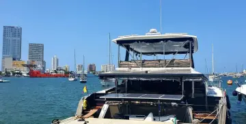 Thumbnail von Fountaine Pajot Ipanaema 58 Power Octopus
