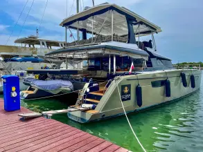 Thumbnail von Fountaine Pajot Ipanaema 58 Power Octopus