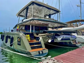 Thumbnail von Fountaine Pajot Ipanaema 58 Power Octopus