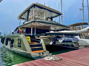 Thumbnail von Fountaine Pajot Ipanaema 58 Power Octopus