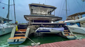 Thumbnail von Fountaine Pajot Ipanaema 58 Power Octopus