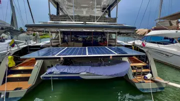 Thumbnail von Fountaine Pajot Ipanaema 58 Power Octopus