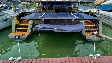 Thumbnail von Fountaine Pajot Ipanaema 58 Power Octopus