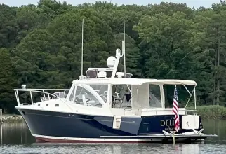 MJM Yachts 40Z Downeast Delilah