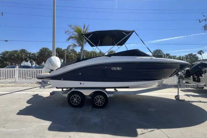 Sea Ray SPX 210 Outboard