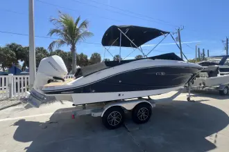 Thumbnail von Sea Ray SPX 210 Outboard