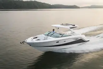 Thumbnail von Sea Ray SLX 310