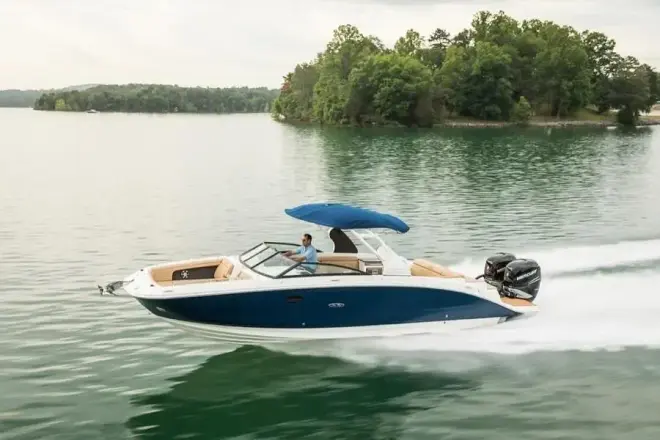 Sea Ray SDX 290 Outboard