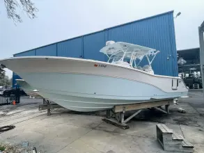 Sea Fox Boats 328 Commander inklusive Anhänger