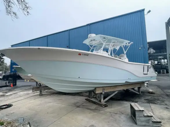 Sea Fox Boats 328 Commander Trailer Included