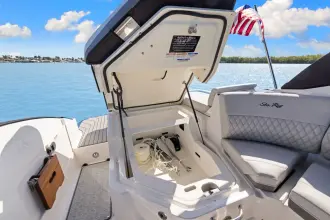 Thumbnail von Sea Ray 260 SLX-OB