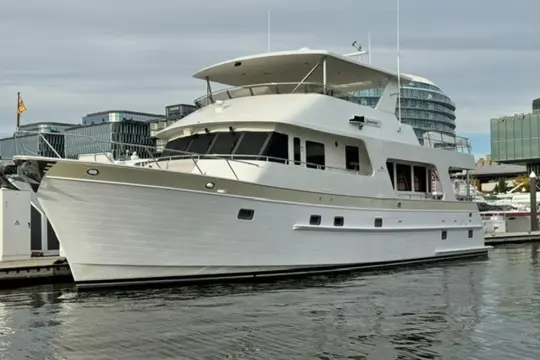 Outer Reef Yachts 650 Mototyacht JOURNEY