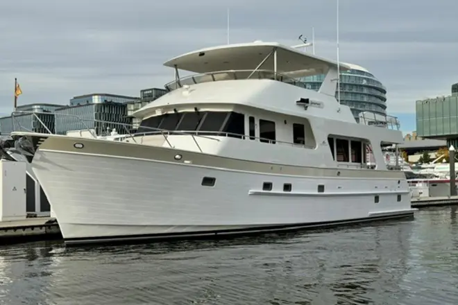 Outer Reef Yachts 650 Mototyacht JOURNEY