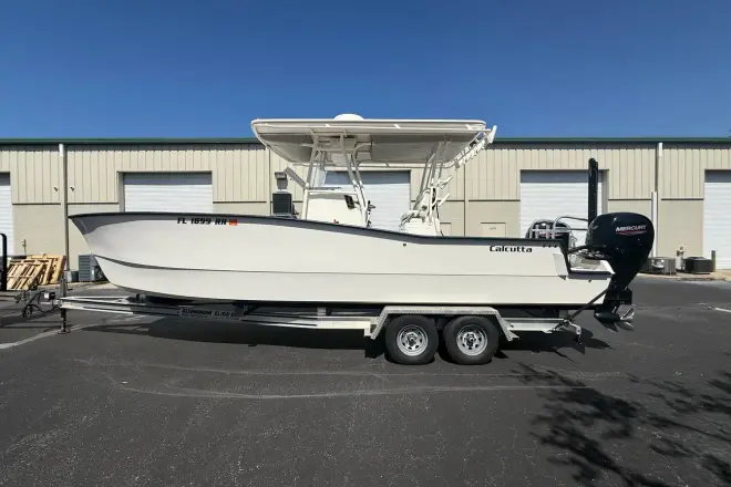 Calcutt Boats 263