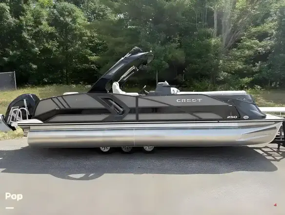 Crest Boats Savannah 250 SLS