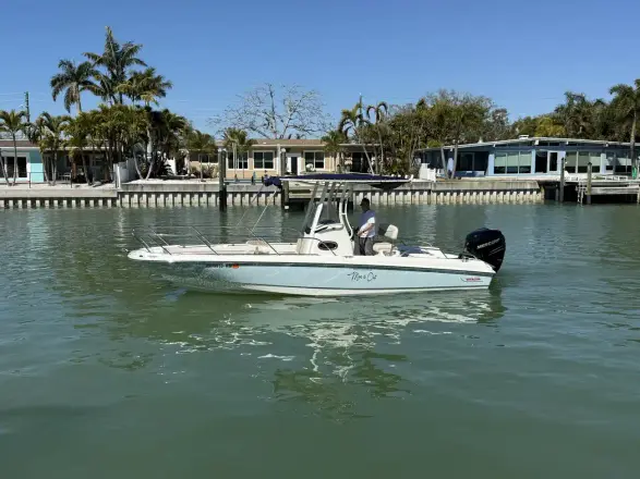 Boston Whaler 240 Dauntless