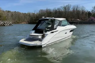 Thumbnail von Sea Ray Sundancer 320