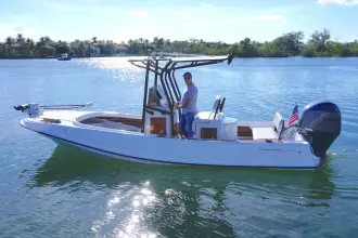 Thumbnail von Metan Pelham Bay 21 Sport Fish Edition