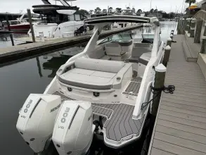 Thumbnail von Sea Ray SLX 310 Outboard