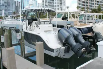 Sea Fox Boats 328 Commander
