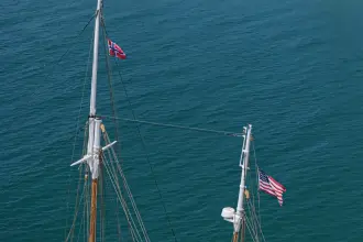 Thumbnail von Vintage Norwegian Double Ended Ketch