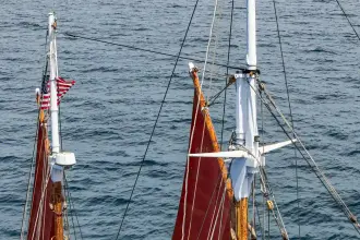 Thumbnail von Vintage Norwegian Double Ended Ketch